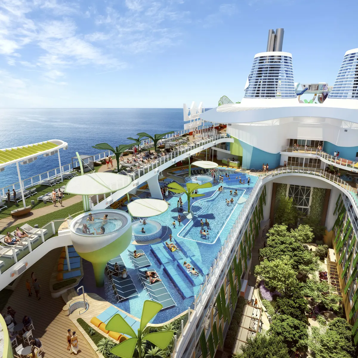 Icon of the Seas: Itinerary, features, and more | Royal Caribbean Blog