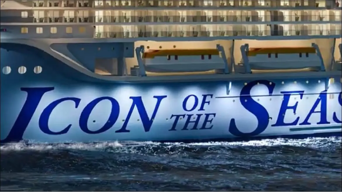Icon of the Seas teaser screen grab