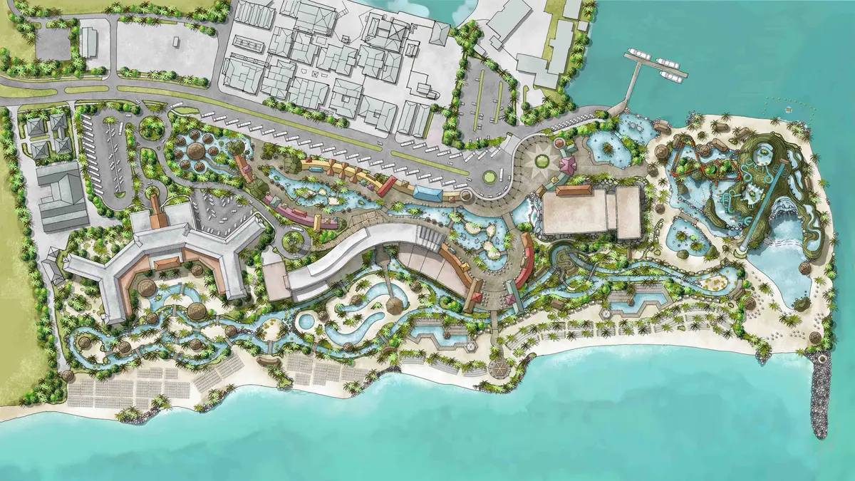 Royal Caribbean's Freeport project
