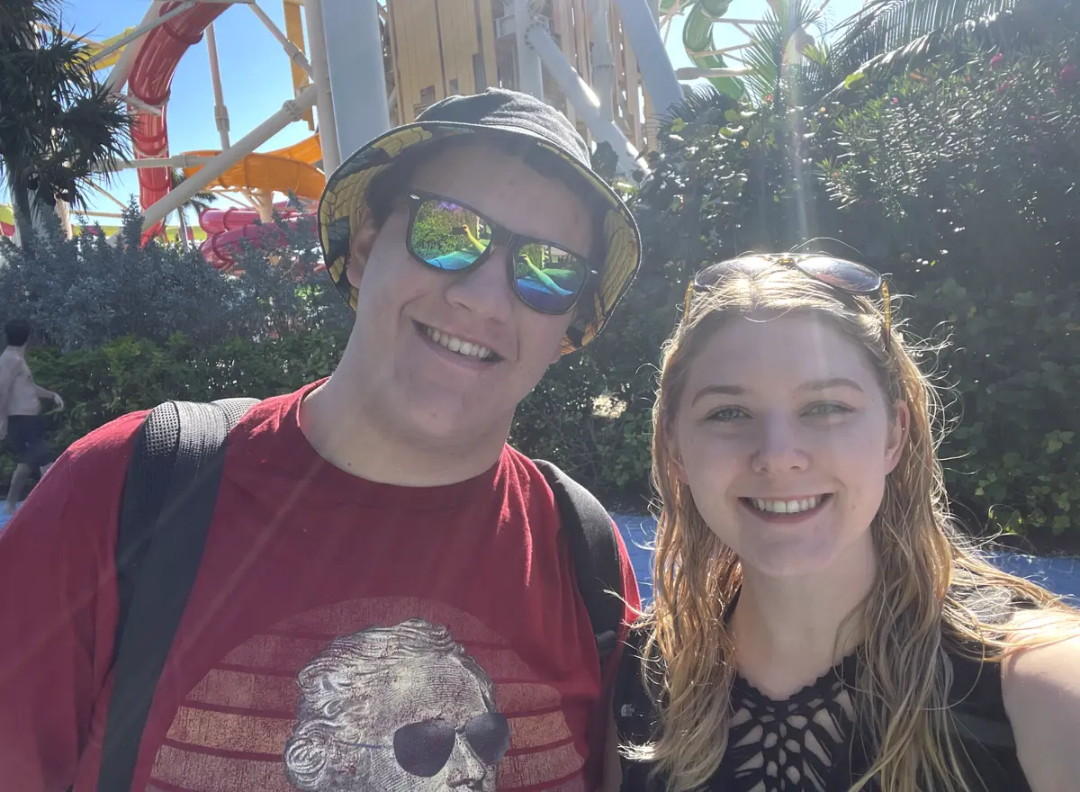 Elizabeth-Selfie-Thrill-Waterpark-CocoCay Elizabeth-Selfie-Thrill-Waterpark-CocoCay