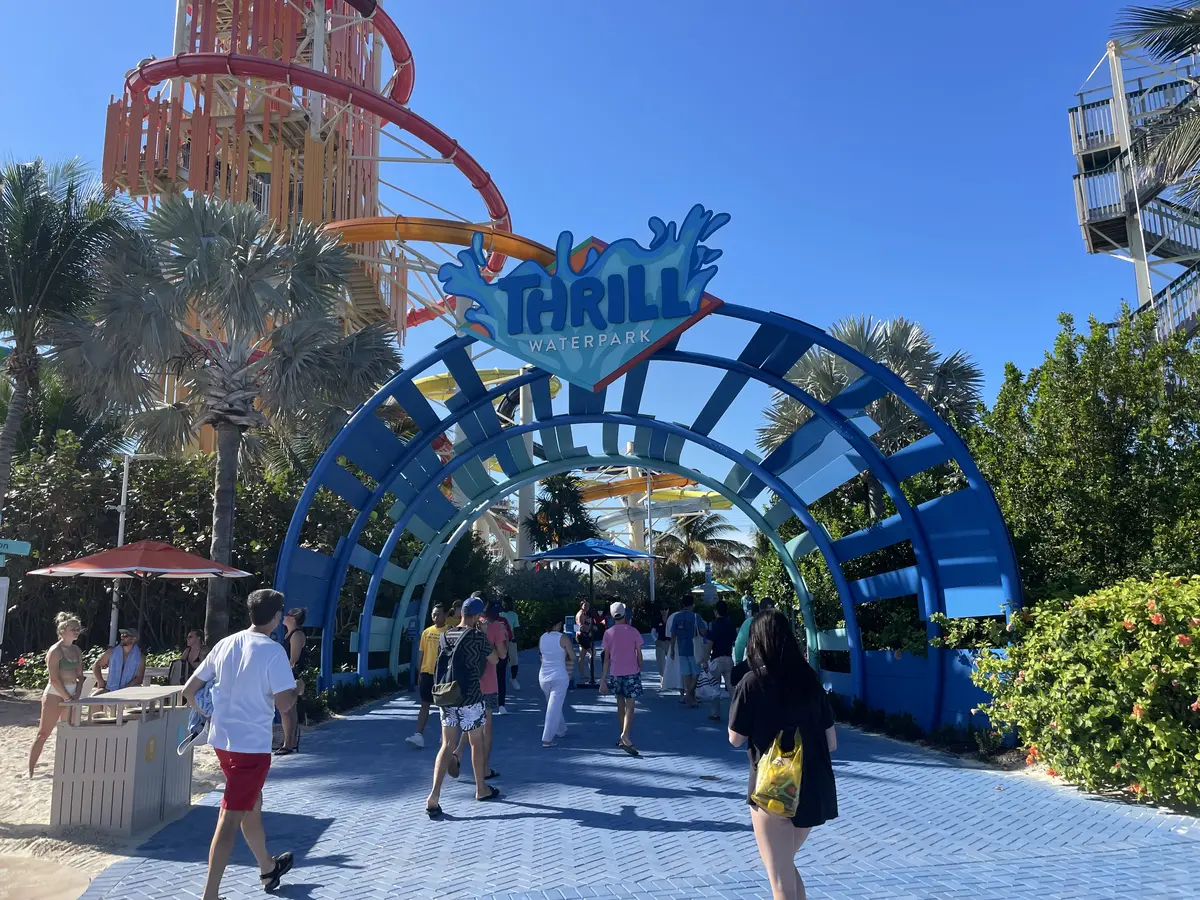 Cococay-Thrill-Waterpark Cococay-Thrill-Waterpark