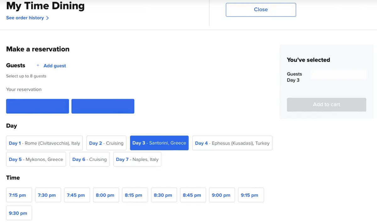my-time-dining-cruise-planner