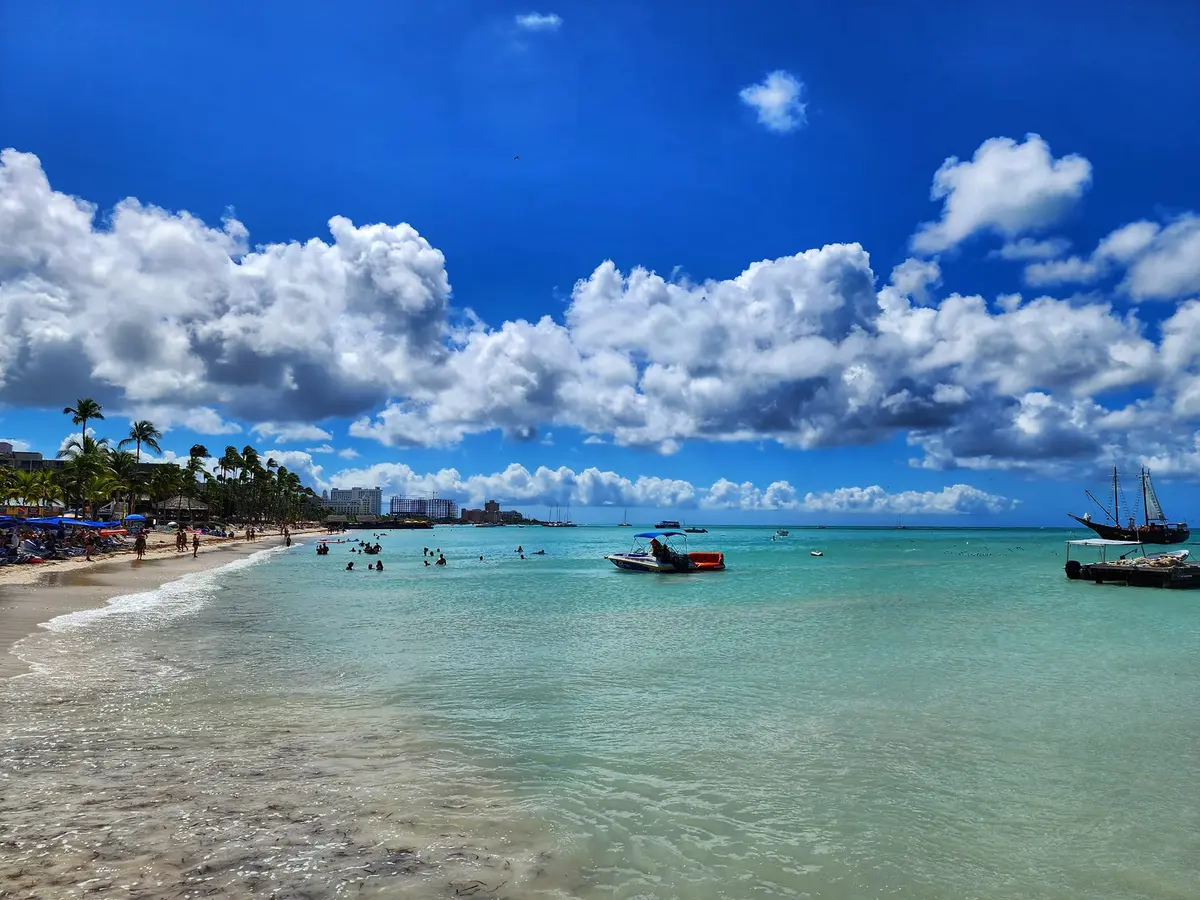 Aruba beach