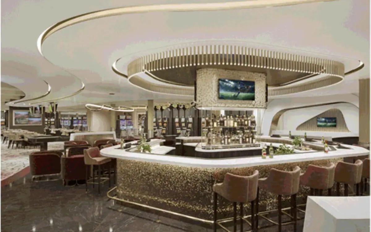Casino Royale render of Icon of the Seas