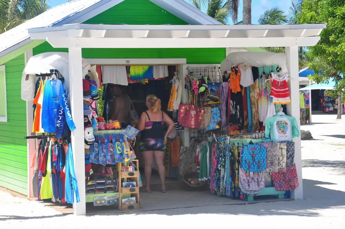 CocoCay straw market