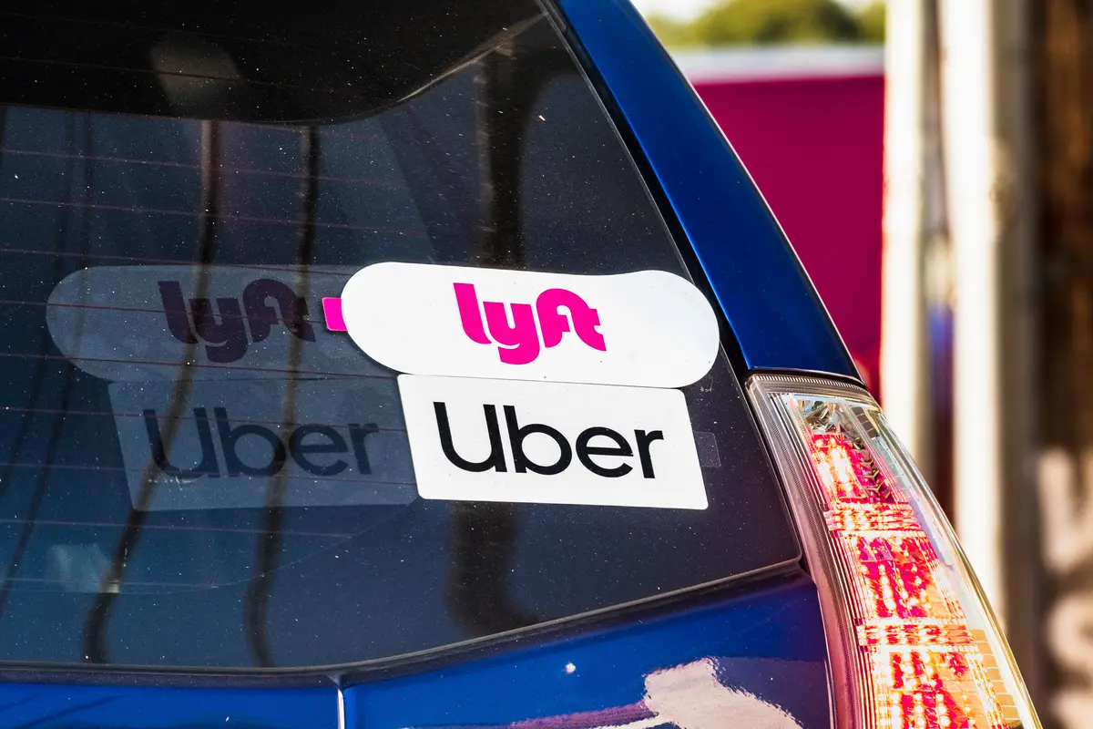 Lyft sticker