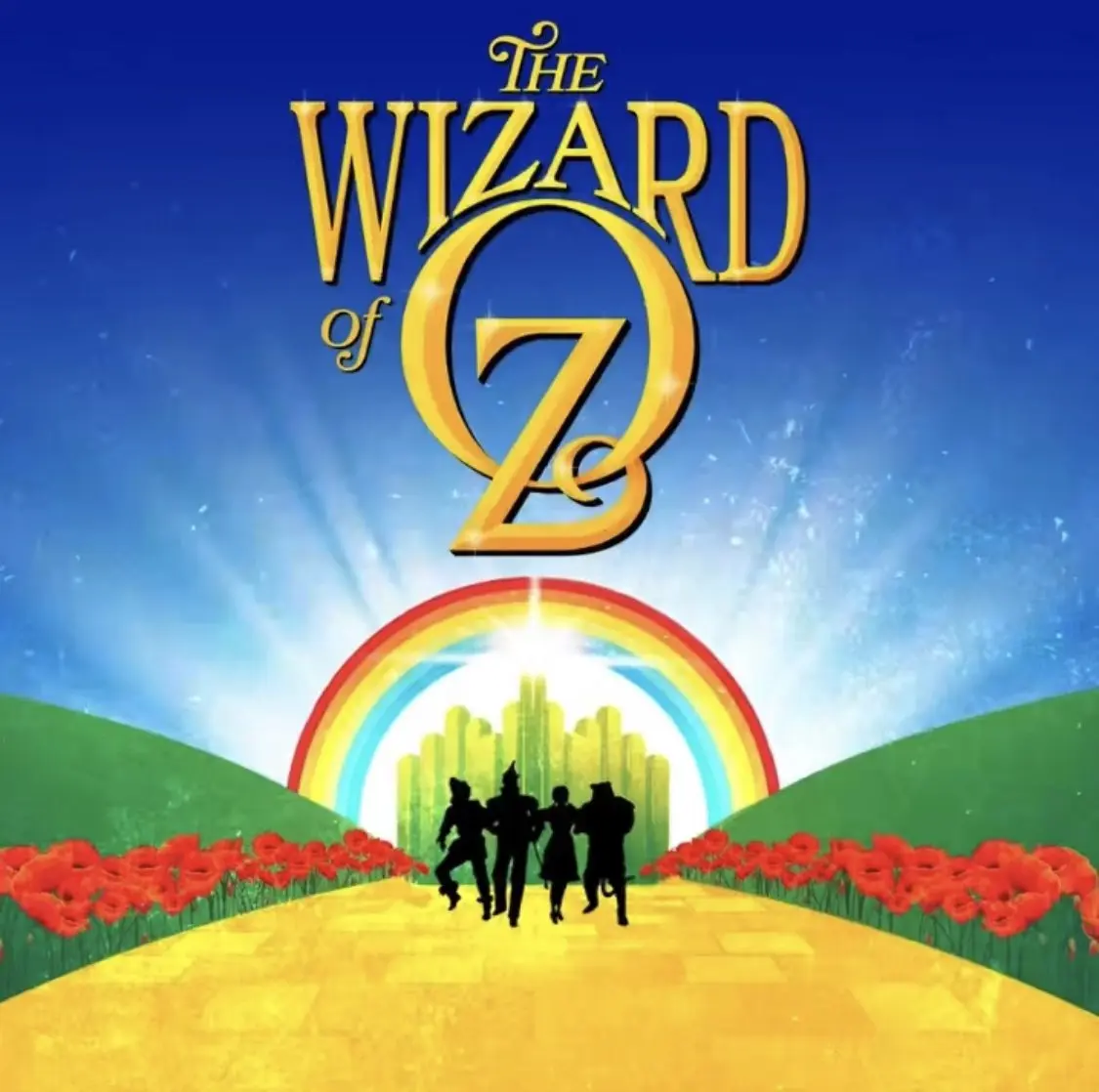 Wizard of Oz musical poster
