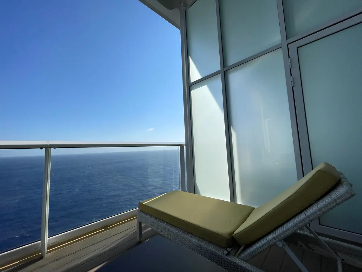 Suite lounger