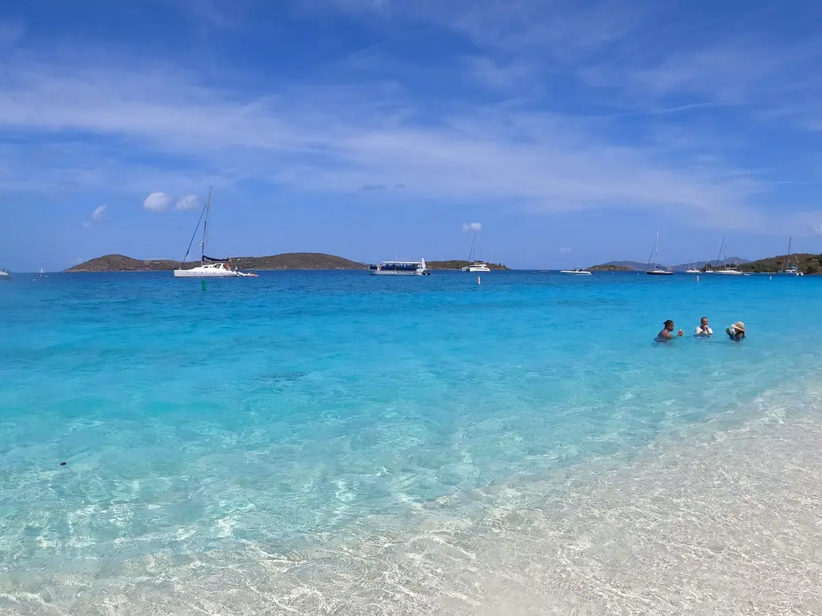 St. John beach
