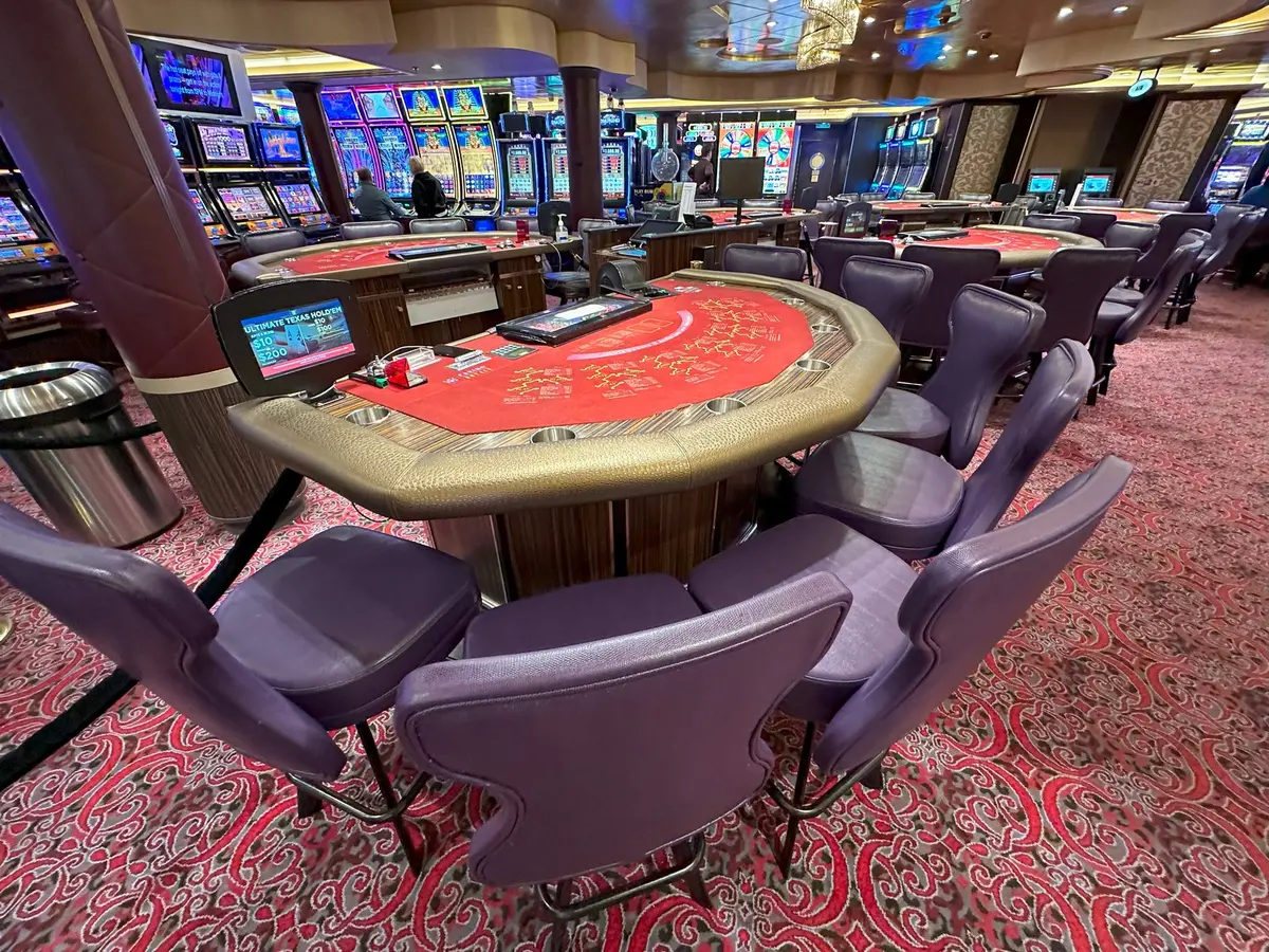 Casino table game