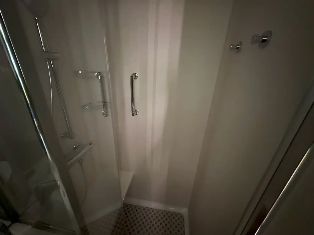 Shower on Icon of the Seas