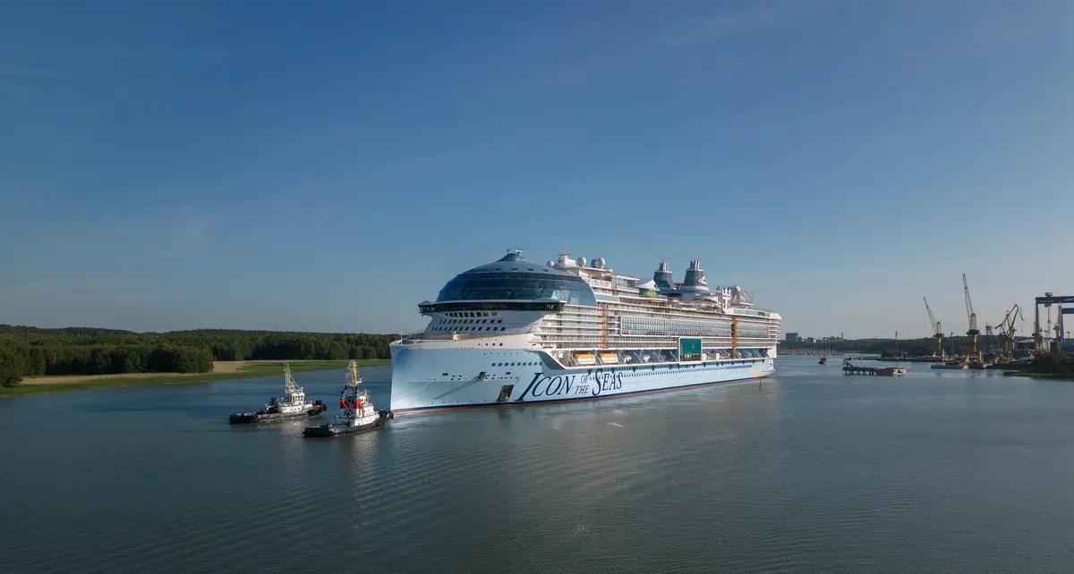 Icon of the Seas sea trials