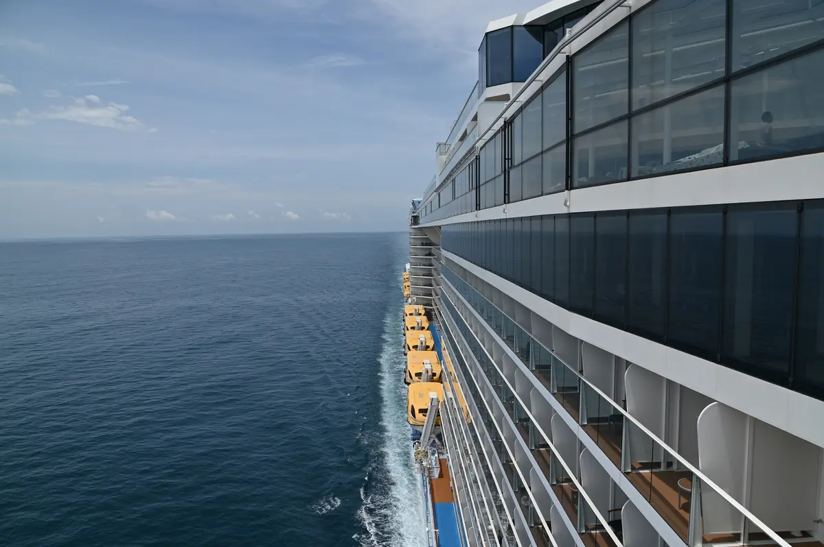 Spectrum of the Seas at sea