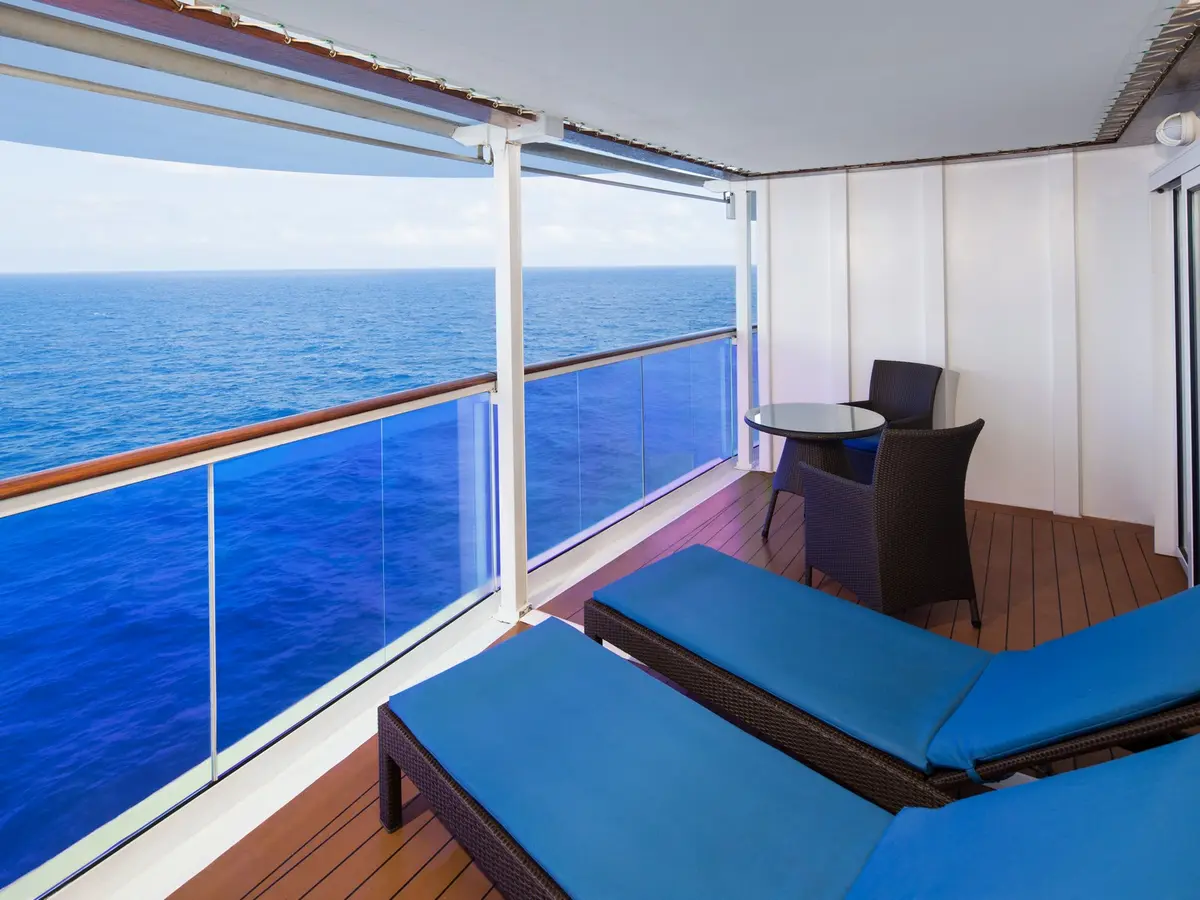 Grand Suite balcony