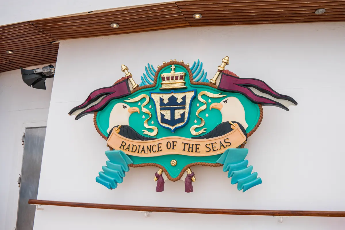 Radiance of the Seas seal