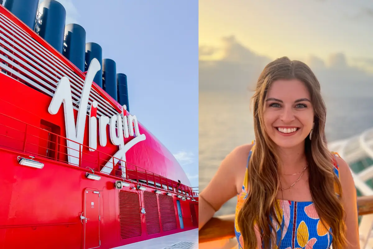 Nicole tried Virgin Voyages