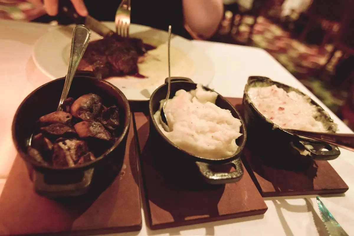 Sides at Chops Grille