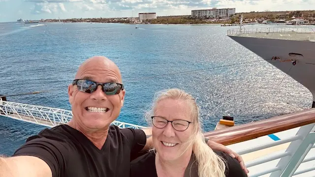 Leah and Steve