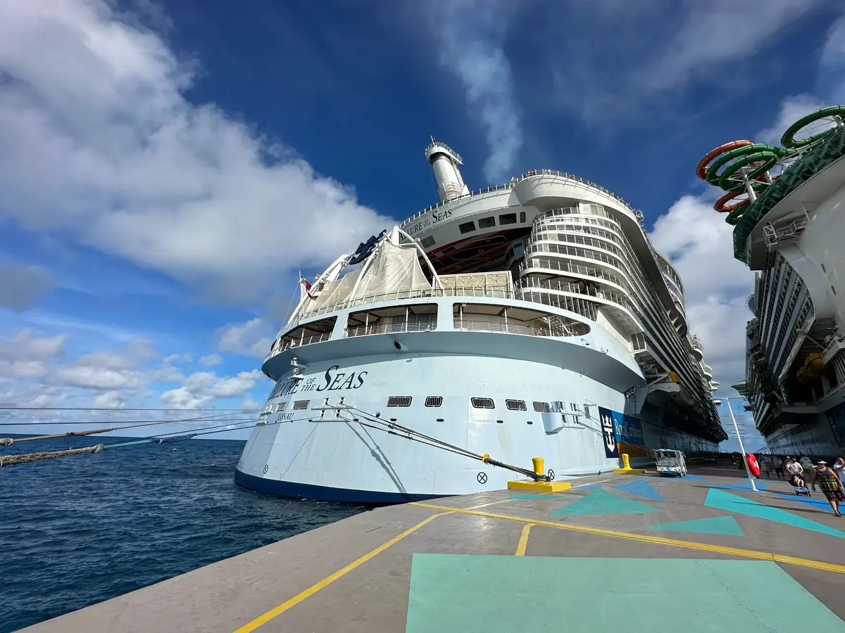 Allure of the Seas in Perfect Day at CocoCay