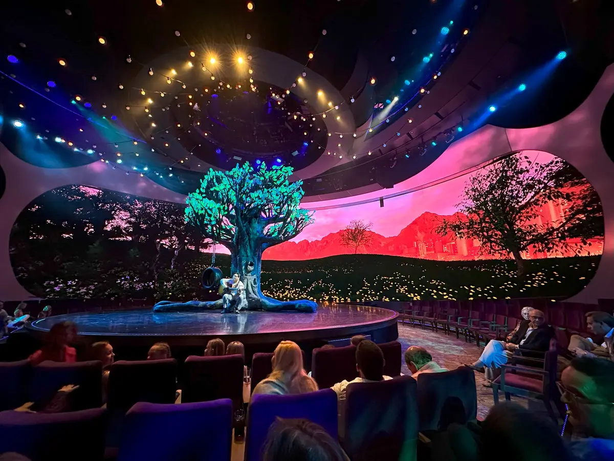 Theater on Celebrity Apex