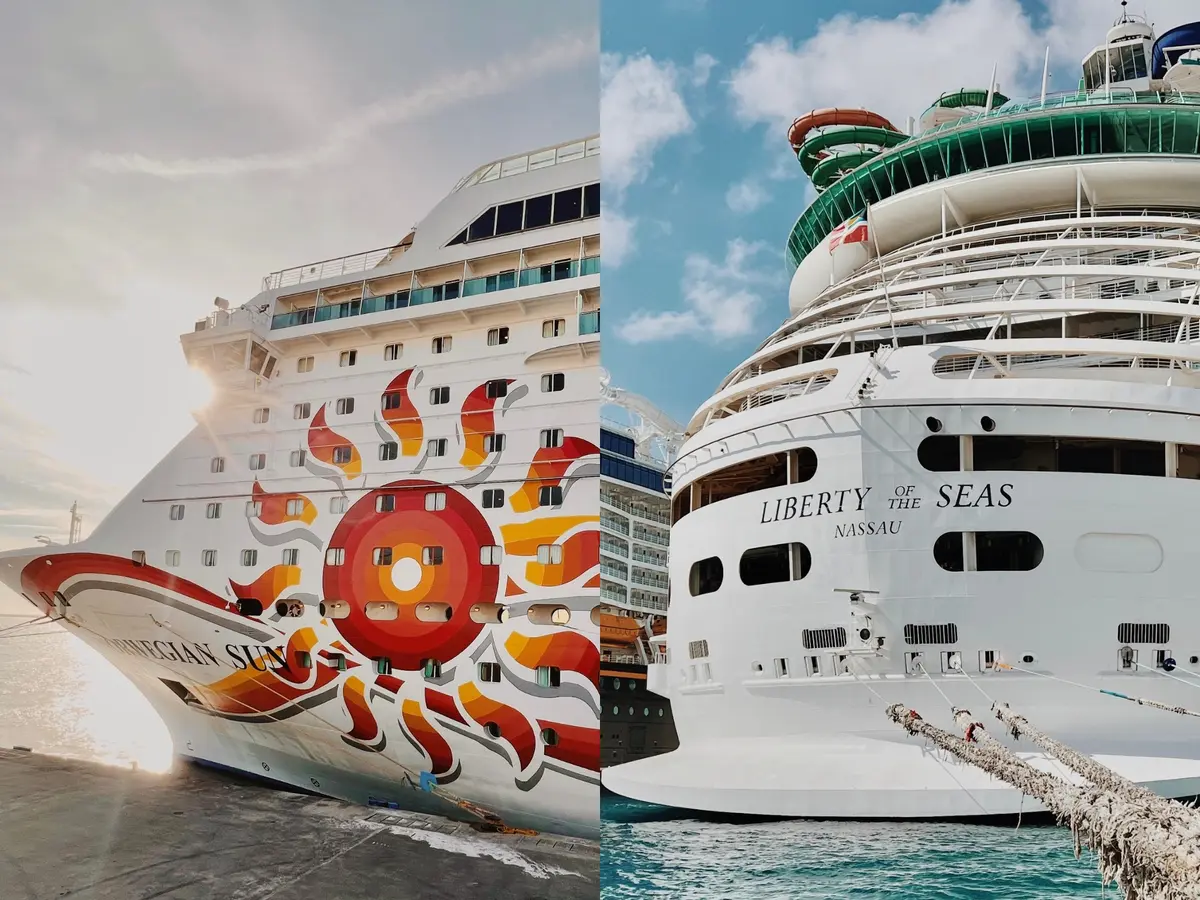 Norwegian Cruise line vs Royal Caribbean