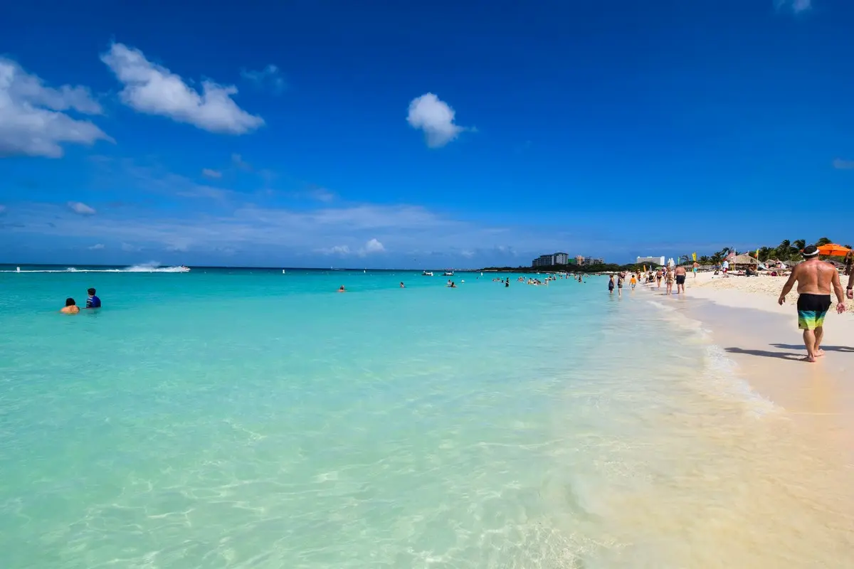 Aruba beach