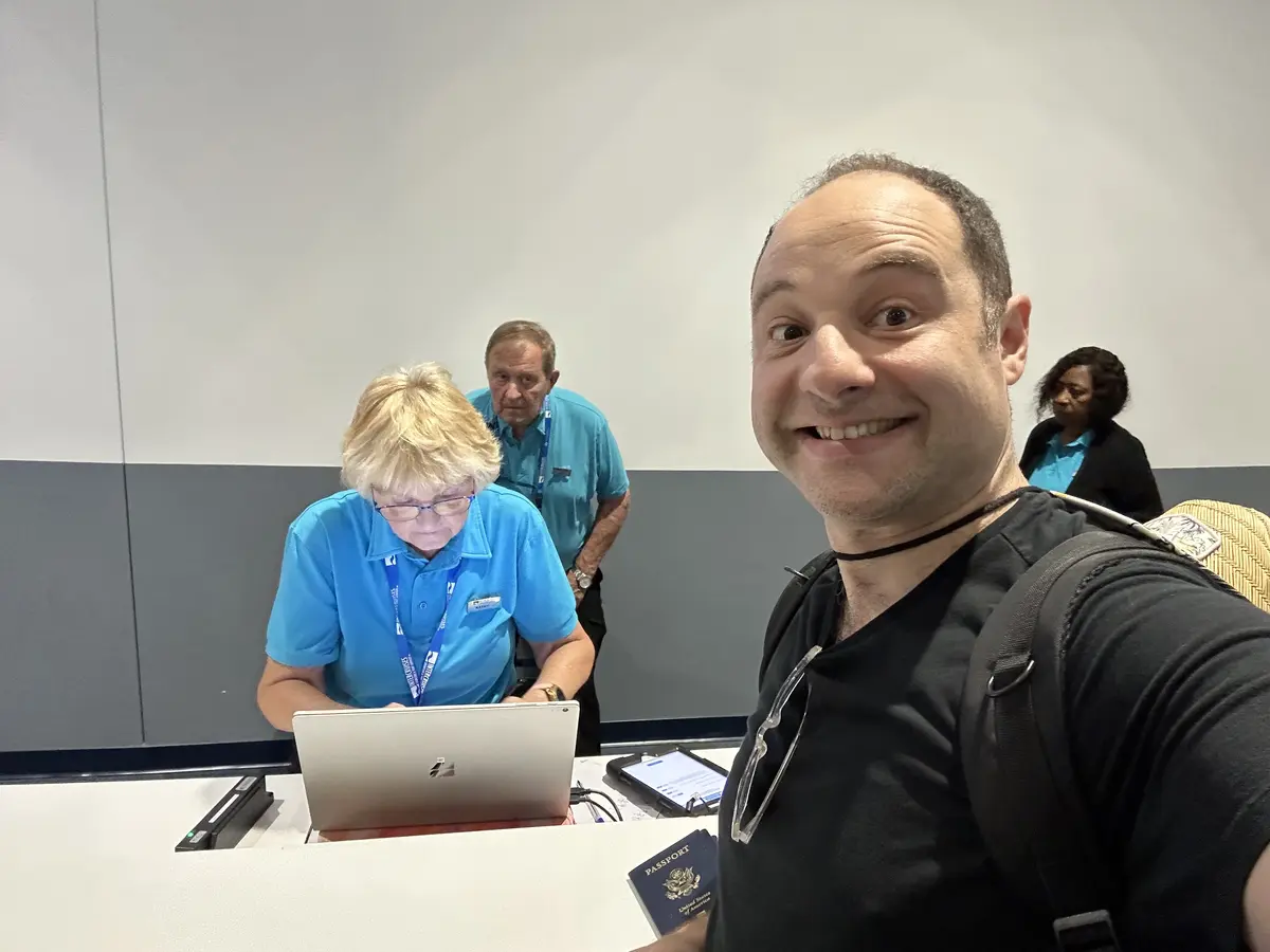 Matt checking in