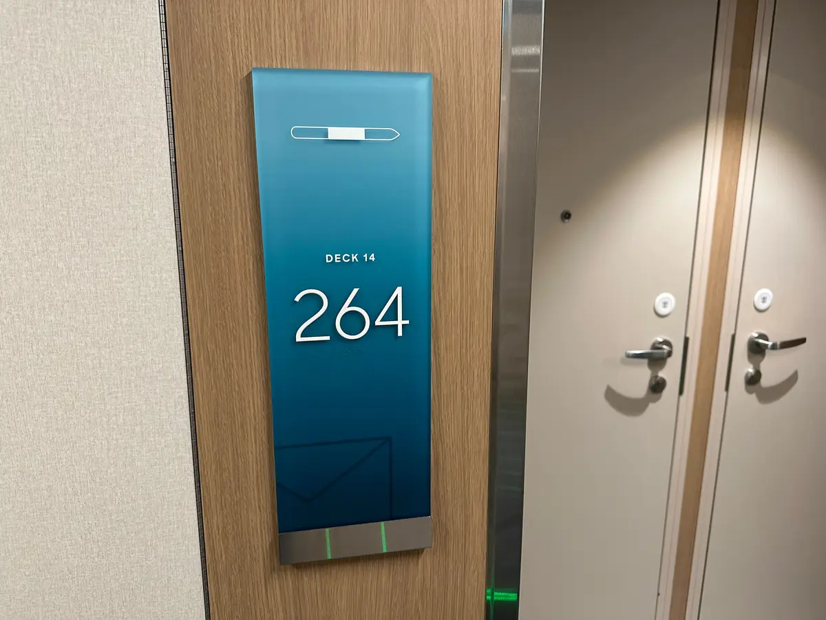 Icon of the Seas cabin number