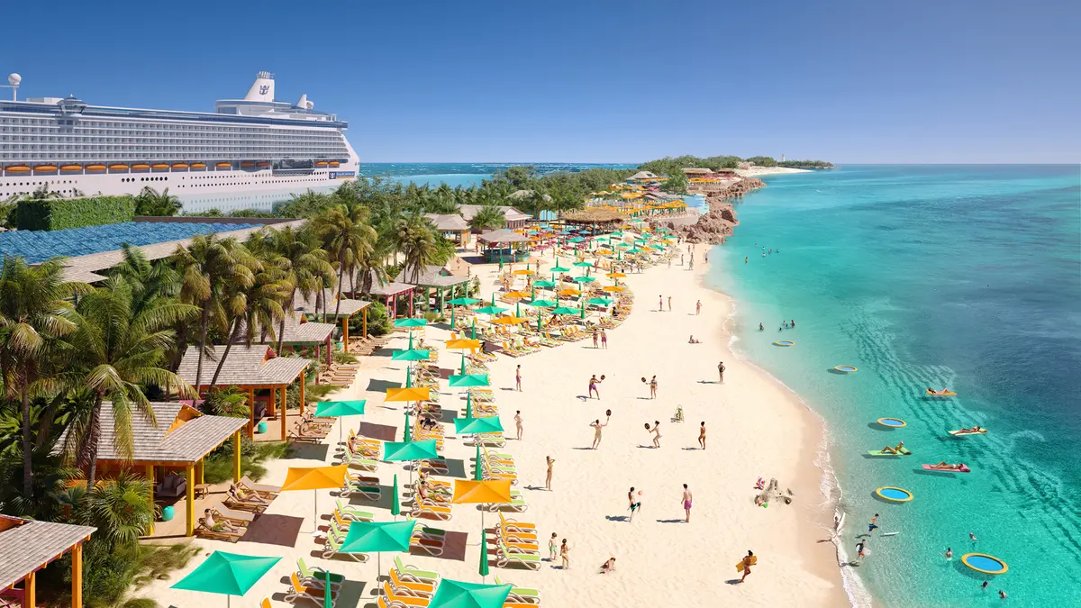 Royal Beach Club concept art
