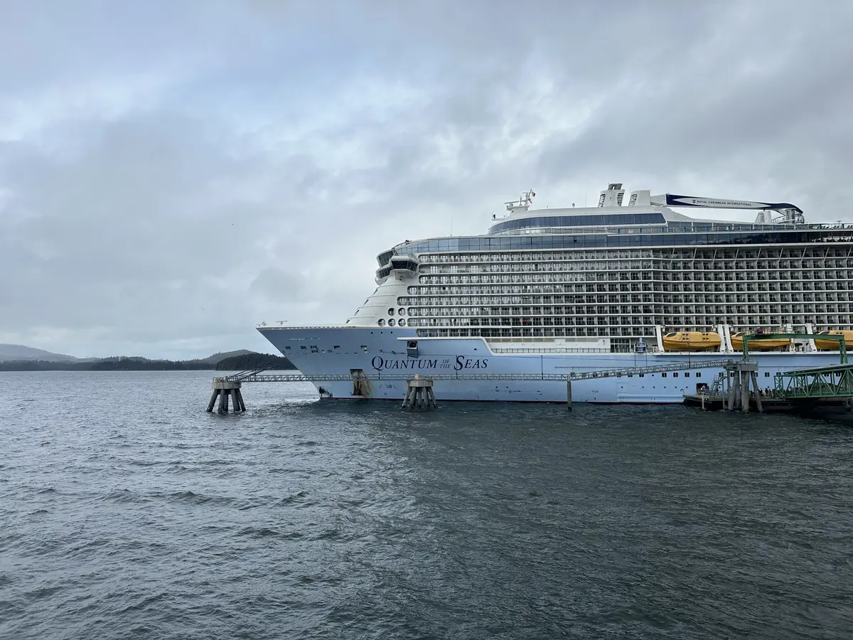 Quantum-Docked-Icy-Strait-Point-Alaska Quantum-Docked-Icy-Strait-Point-Alaska