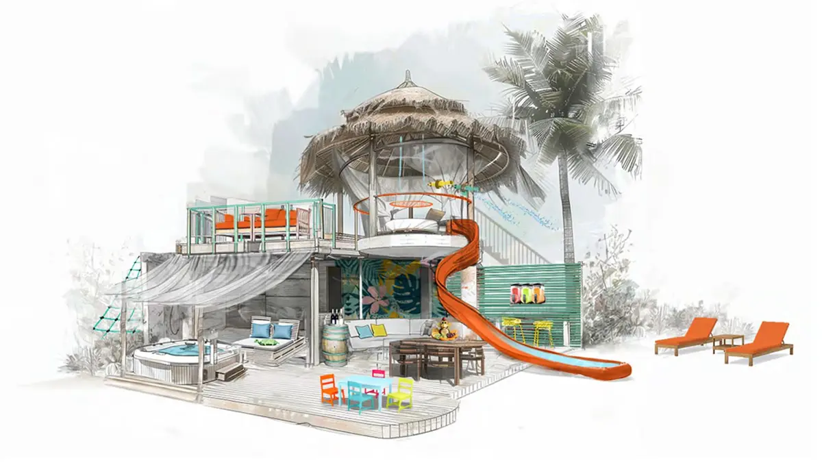 Ultimate Family Cabana concept
