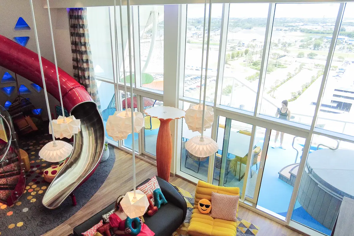 Ultimate Family Suite view from master bedroom