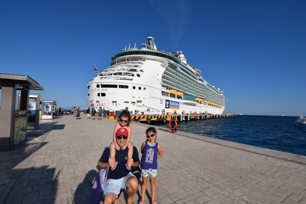 Family in Cozumel