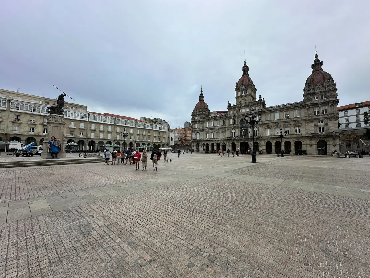 Plaza in Spain