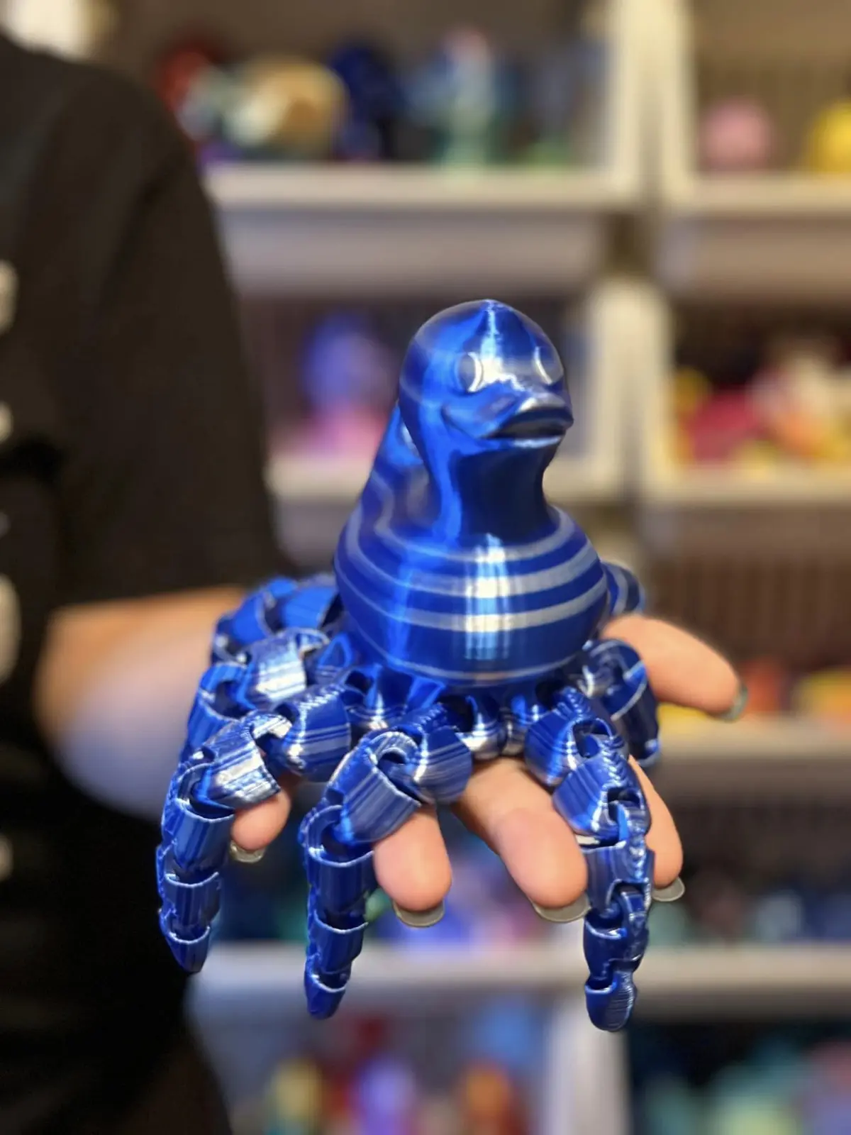 3D printed duck