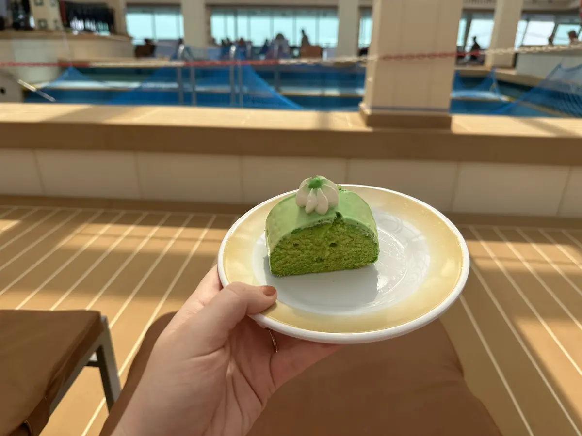 Park-Cafe-Dessert-Vision-1 Dessert from Park Cafe on Vision of the Seas