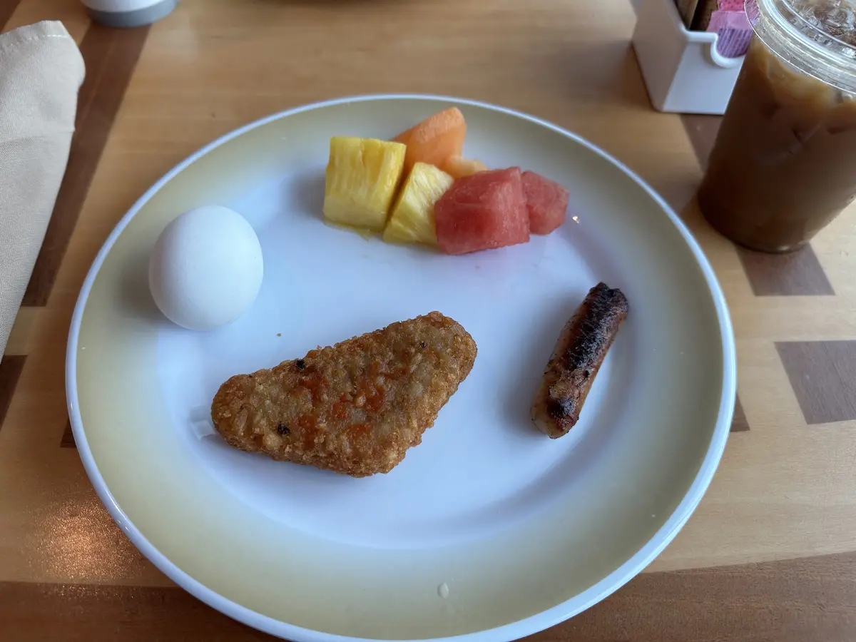 Windjammer-Breakfast-Vision-3 Breakfast from the Windjammer on Vision of the Seas