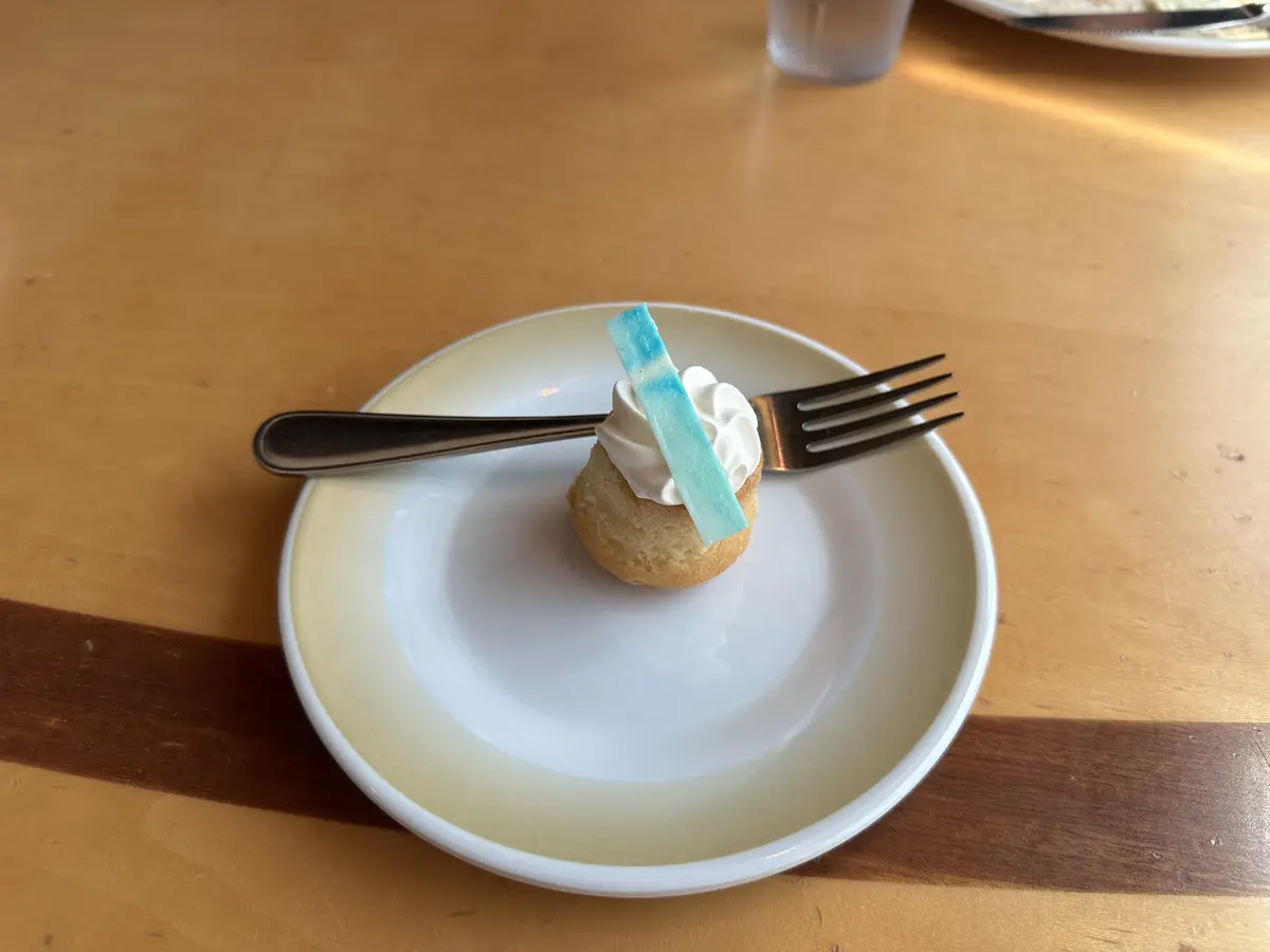 Windjammer-Dessert-Vision Dessert in the buffet on Vision of the Seas