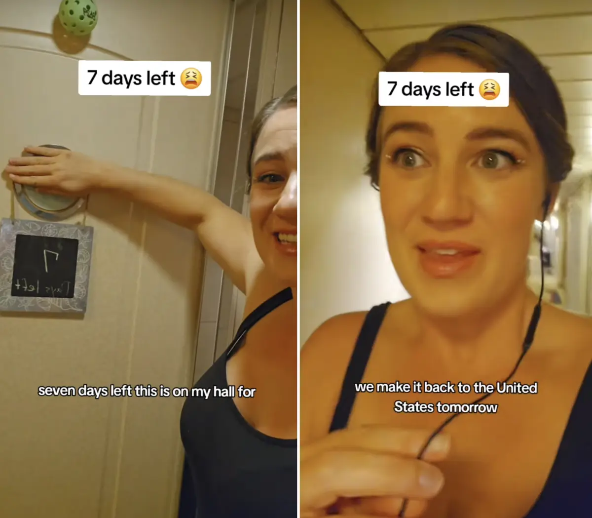 World-Cruise-Ending-TikTok-1 Screenshots taken from Dr. Jenny's TikTok talking about the end of the Ultimate World Cruise