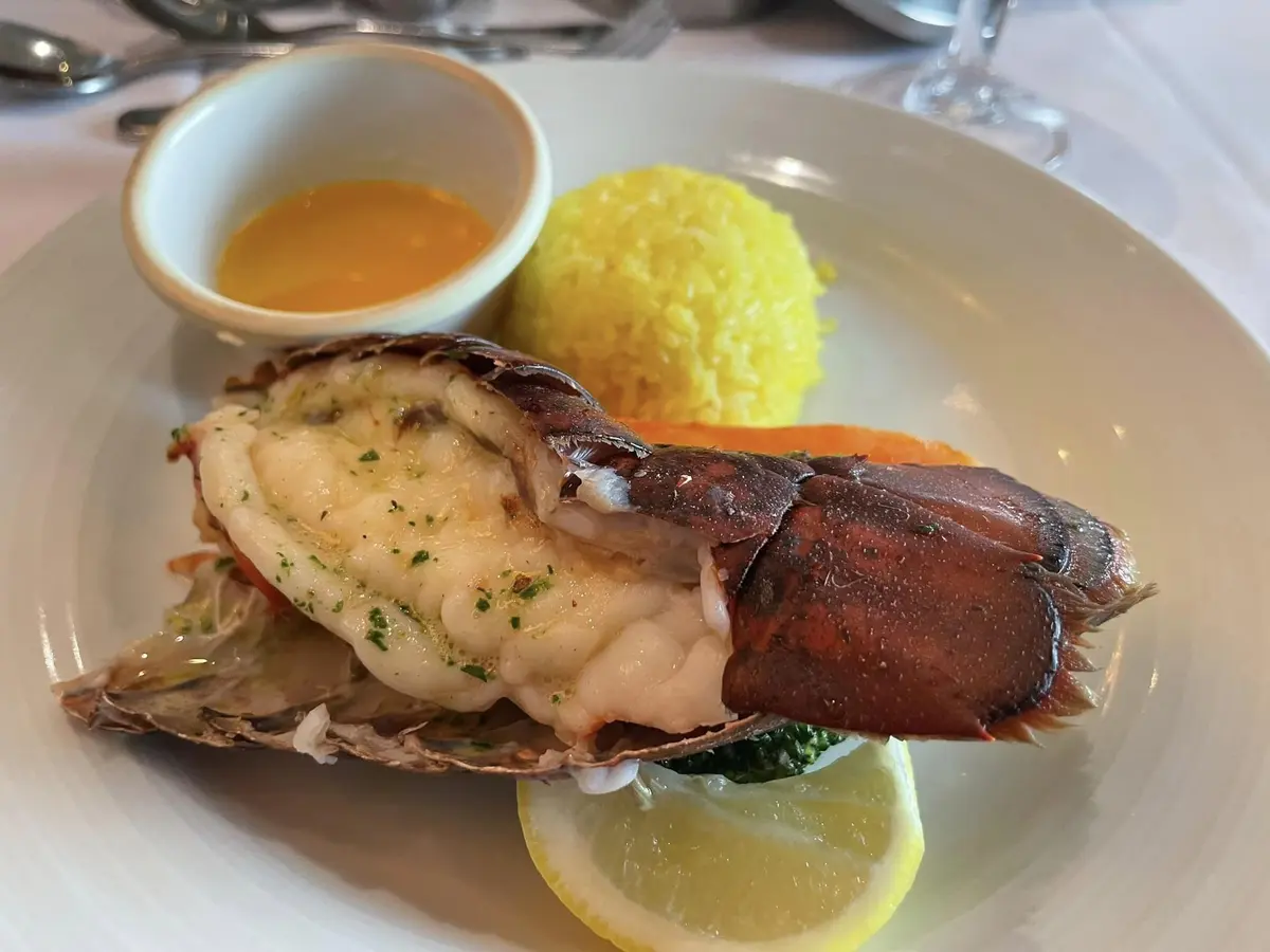 Lobster tail