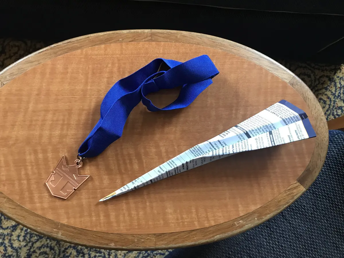 Paper airplane