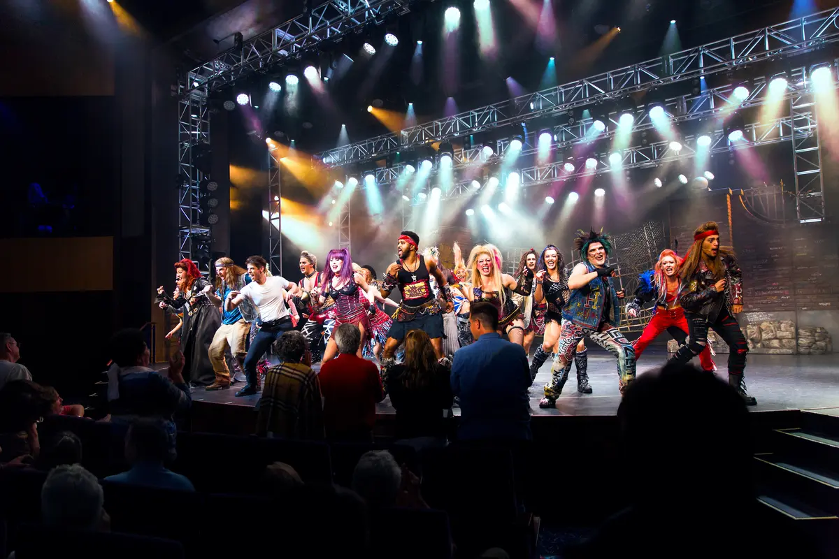 We Will Rock You cast