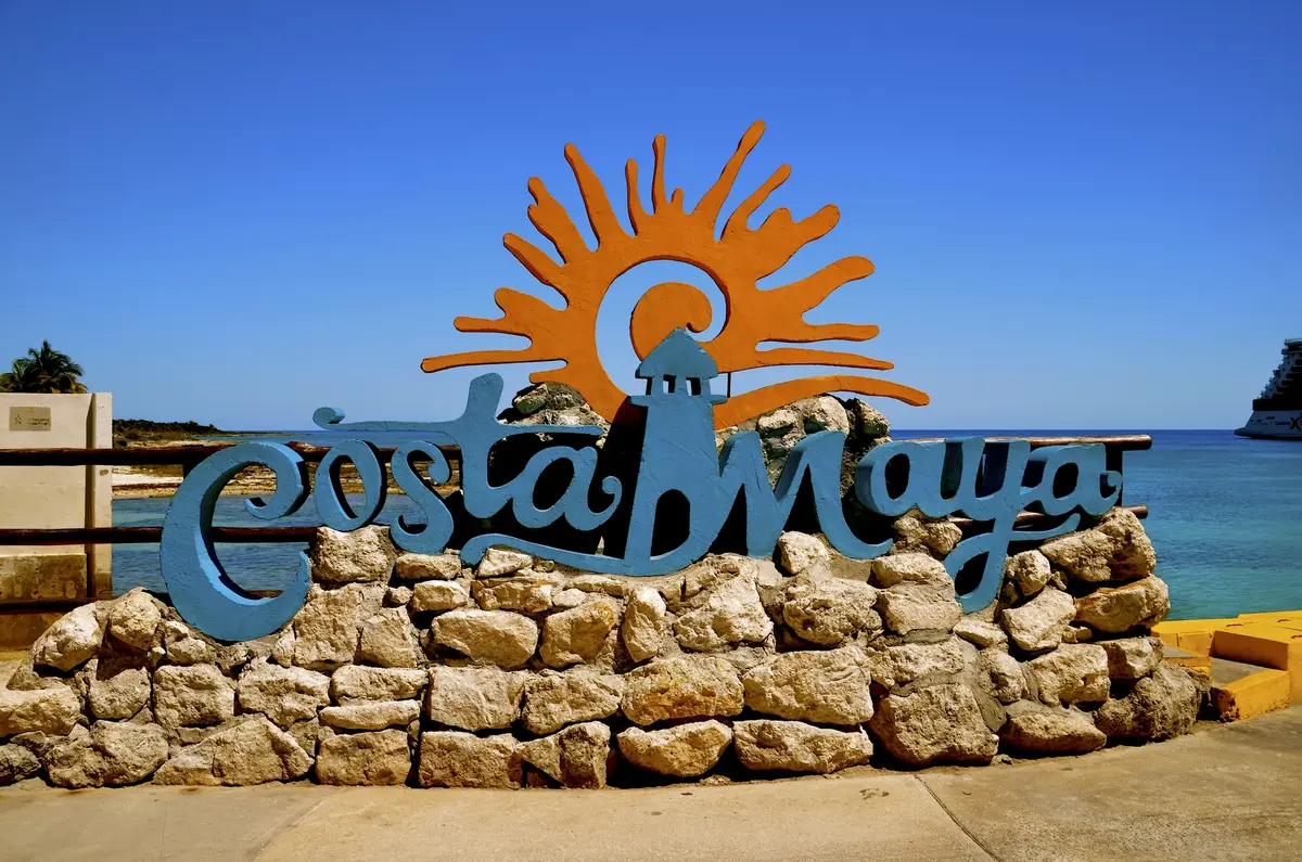 Costa Maya sign
