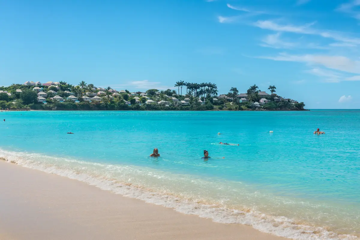 Valley Church Beach at Antigua