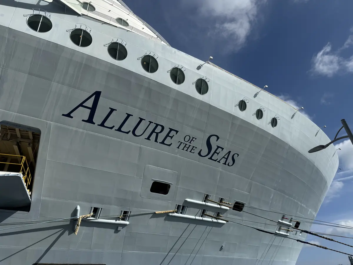 Allure-of-the-Seas-Docked-Nassau Allure-of-the-Seas-Docked-Nassau