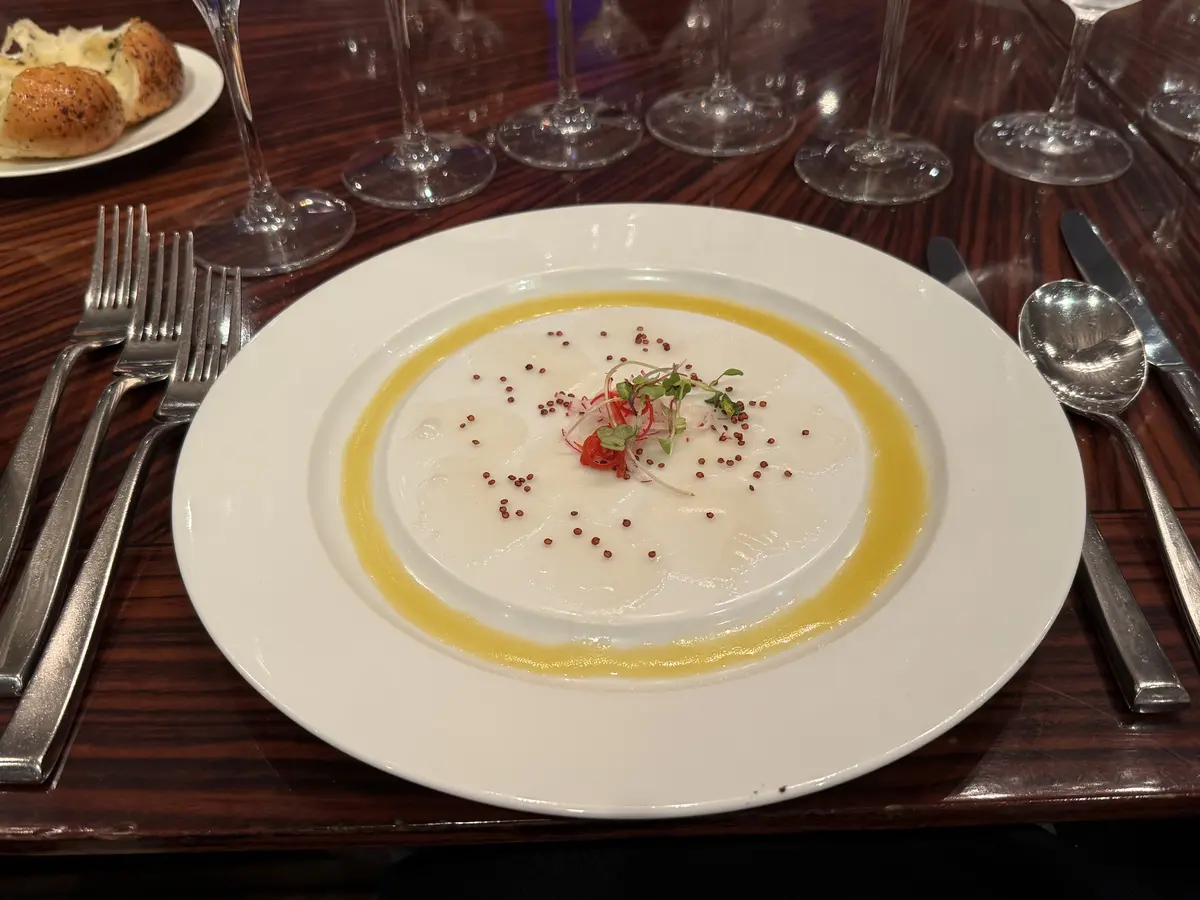 Scallop-Course-Chefs-Table-Allure Scallop-Course-Chefs-Table-Allure