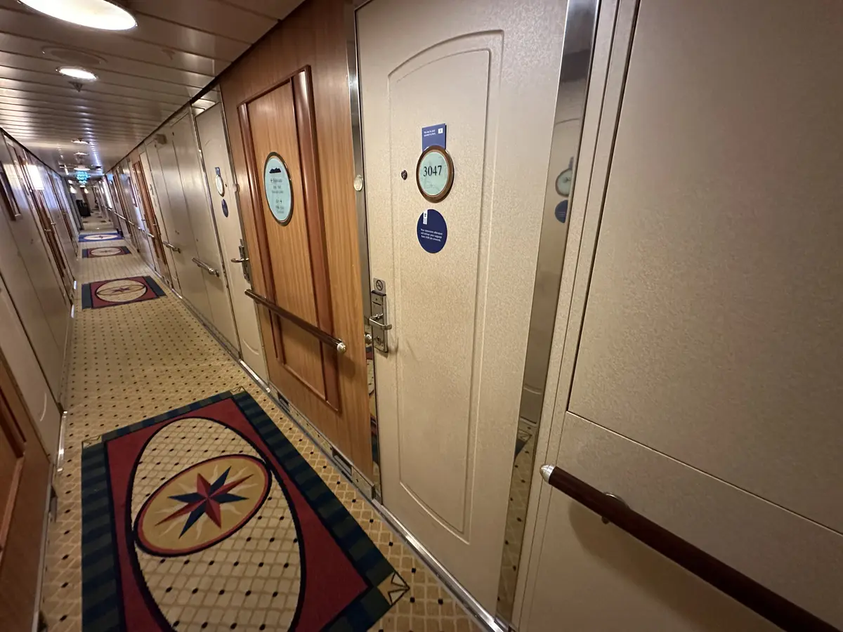 Cabin door