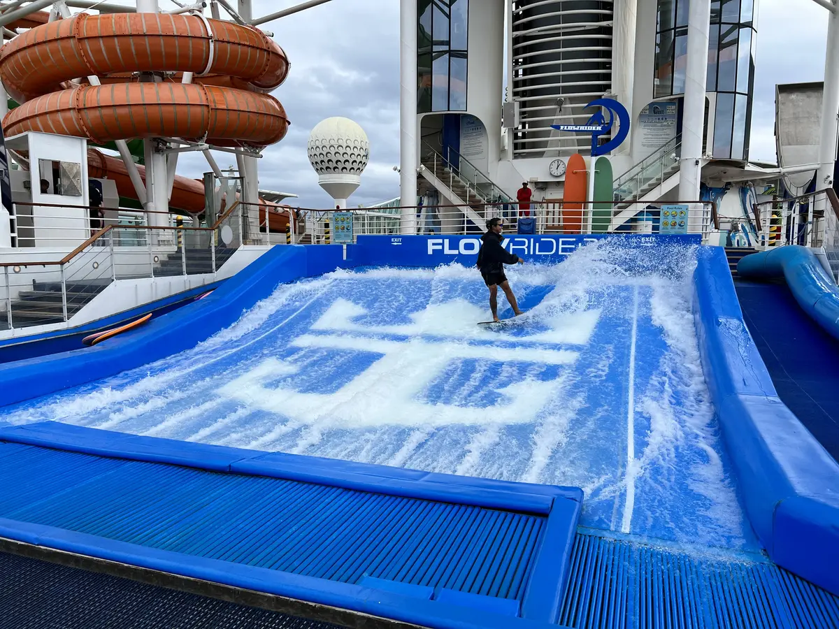 Flowrider on Liberty of the Seas
