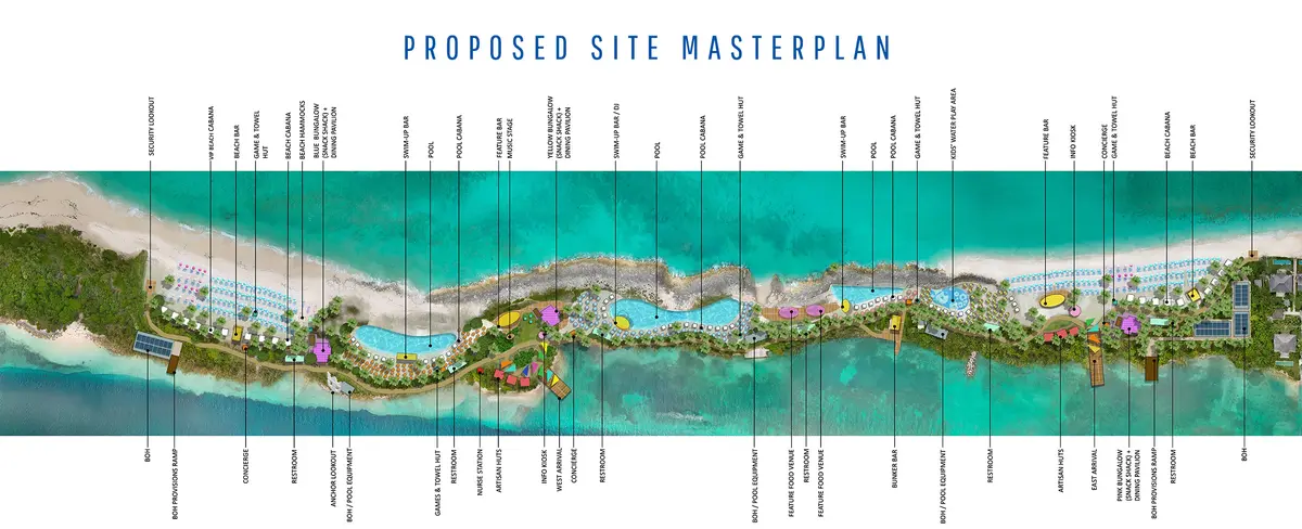 Royal Beach Club master plan