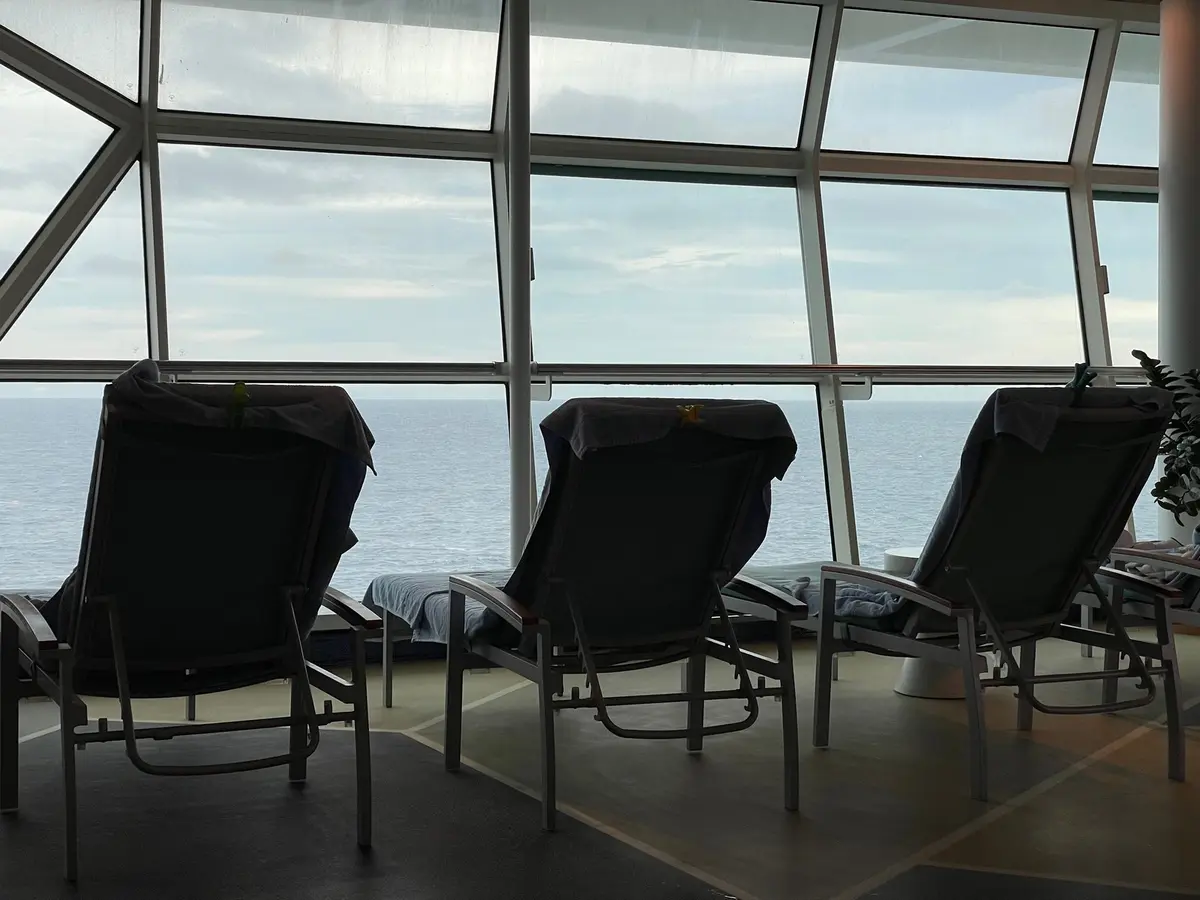 Towels on loungers